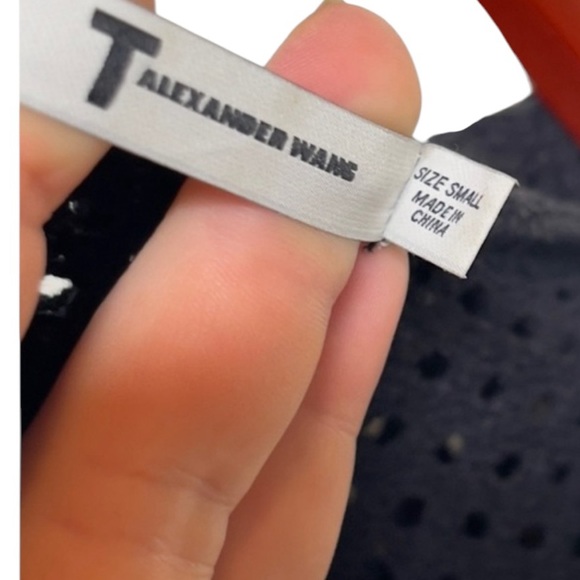 T Alexander Wang Open Knit Hooded Cardigan - Picture 4 of 7